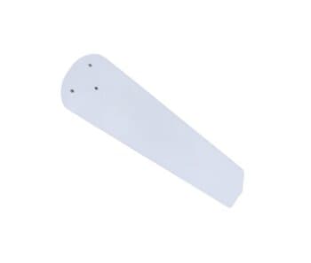 Pá Hélice p/Ventilador de Teto Loren Sid Lumi M3 Branca Plástica Reta -*Vendida p/Unidade - c/3-Furos - Serve p/Arge Economic Genius Ventus