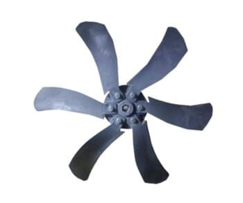 HELICE P/CLIMATIZADOR JOAPE 777 FORTALEZA 6PÁS CINZA F12,0MM G/ANTI HORARIO - DIAM.EXTERNO 52CM - foto 1 de 4