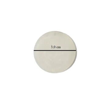 Anel de Vedaçăo do Tampăo Dreno Climatizador Mega Brisa MB60 MB70 Reservatório 45Litros - Anel de Borracha Diâmentro 3,0cm - foto 1 de 3