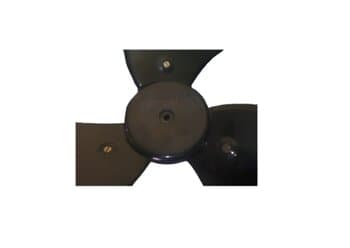 HELICE DE 50CM P/VENTILADOR QUALITAS 50CM COR PRETA - KIT-4ITENS - EIXO PRD DIAM.FRONTAL 16,0MM / DIAM.TRASEIRA 09,0MM - FIXAR C/PARAFUSO S/TRAVA TRASEIRA