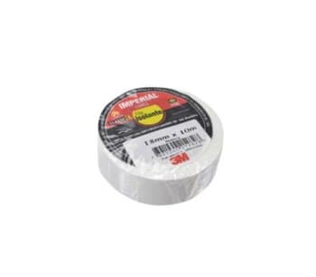 Fita Isolante 18mmX20mt Branca