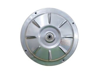 MOTOR P/VENTILADOR DE TETO INFINITY RIOPRELUSTRES 110VOLTS COR PRATA 4 PAS - USAR C/CAPACITOR 10,0UF