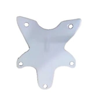 Garra Suporte de Pá Hélice Ventilador de Teto Ventisol Wind Light - cor Branca - Suporte de Pá - *Vendida p/Unidade