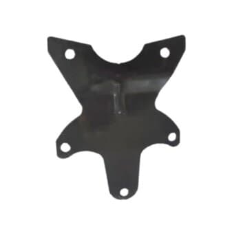 Garra Suporte de Pa Helice Ventilador de Teto Ventisol cor Preta - Suporte de Pa - *Vendida p/Unidade