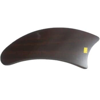 PÁ HÉLICE P/VENTILADOR DE TETO - MDF FACĂO TABACO -*VENDIDA P/UNIDADE - SEM FURAÇĂO SERVE P/ARGE LOREN SID VENTI-DELTA TRON LINHA MAX AURA BOREAS BÚZIOS MAX CLEAN CHANCELER EURO