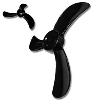 HELICE DE 50CM P/VENTILADOR HOUSTON 50CM COR PRETA HELICE DO VENTILADOR OSCILANTE DE 50CM HOUSTON NA COR PRETA