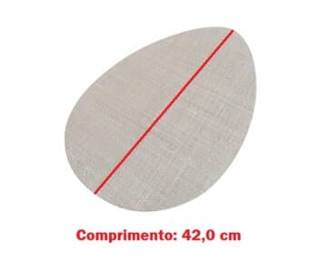 PÁ HÉLICE P/VENTILADOR DE TETO RATAN 0-FUROS MDF FOCUS PETALO PALMAE NATURAL -*VENDIDA P/UNIDADE- S/FURAÇĂO SERVE P/VÁRIAS MARCAS VENTI-DELTA VOLARE RIOPRE LUSTRES