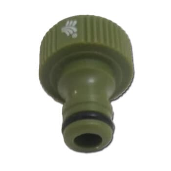 ENGATE RAPIDO Bico de Torneira para Mangueira de 1/2" a 3/4" - Rosca 3/4 Bico/Engate 1/2 a 3/4