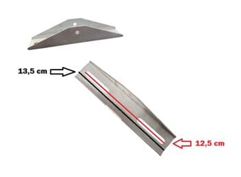 SUPORTE DE TETO P/VENTILADOR ALISEU TERRAL - FIXAR VENTILADOR ALISEU AO TETO - MEDIDA ESPECIAL 13,50CM