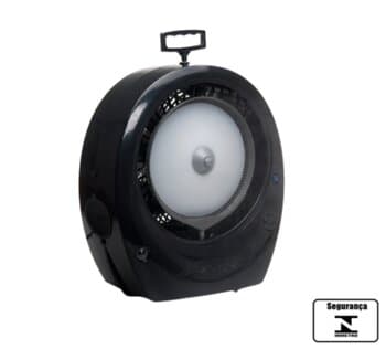 CLIMATIZADOR JOAPE BOB PULVERIZANTE 110VOLTS PORTATIL RESERVATORIO 7,5LITROS - VAZAO 0600M3/HORA - ATENDE ATE 15/20M2