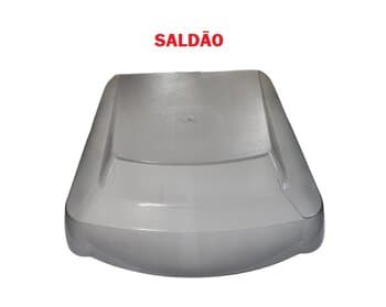 TAMPA DO PURIFICADOR LATINA PA355 LTPA355A1S PURI-ICE *SALDAO COM PEQUENAS AVARIAS* TOPO ACRILICA FUME - *SALDAO*