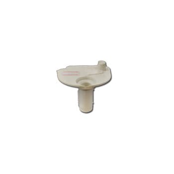Mecanismo do Oscilante Bucha Suporte do Motor Ventilador Venti-Delta Premium Gold 50/60cm cor Branca - Encaixe Pino 11,0mm - foto 1 de 4