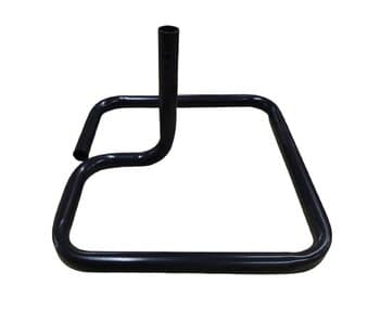 Suporte Base p/Ventilador de Mesa Venti-Delta Premium 50cm Delta Ventura Delta Free 40cm Metal cor Preta