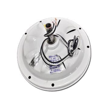 MOTOR P/VENTILADOR VENTI-DELTA - MODELO NEW 03PÁS 110V10,0UF - COR BRANCA - USO COM LUMINÁRIA - USAR C/CAP. 10,0UF*