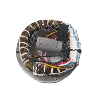 ESTATOR BOBINADO MOTOR VENTILADOR VENTI-DELTA OSC BIV170W06,0UF 50/60CM PREMIUM PAREDE COLUNA MESA -*USAR C/CAP.06,0UF