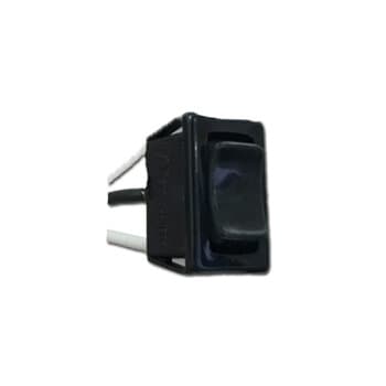 TECLA DE REVERSĂO P/CHAVE DE VENTILADOR DE TETO - COR PRETA - LIGA/DESLIGA/REVERTE VENTILADOR/ EXAUSTOR - *VENDIDA P/UNIDADE