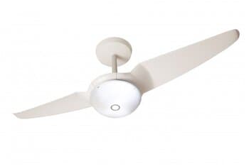 HASTE DE METAL P/FIXAR VENTILADOR DE TETO - ALUMÍNIO - MEDIDA 24CM - MODELO EXCLUSIVO P/IC AIR / IC AIR / ICAIR - HASTE ORIGINAL EM ALUMÍNIO