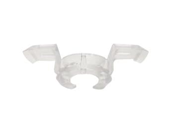 Suporte P/Fixar Ventilador de Teto Venti-Delta Magnifico - Plastico Cristal - *NĂO SERVE P/LUNIK