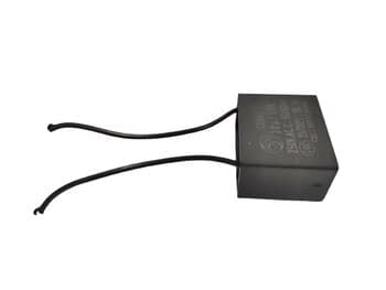 CAPACITOR 010,0UF 2FIOS QD 250VAC P/VENTILADOR DE TETO VENTISOL/ EXAUSTOR VENTISOL 50CM 110V/ EXAUSTOR IN-LINE EL200 110V