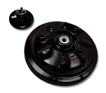 MOTOR P/VENTILADOR VENTI-DELTA - MODELO NEW 03PÁS 110V10,0UF - COR PRETA - USO COM LUMINÁRIA - USAR C/CAP. 10,0UF*