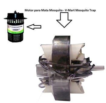 MOTOR P/ARMADILHA ECOLOGICA MOSQUITO TRAP V-MART 220V 20W - MATA INSETOS/ MOSQUITO/ PERNILONGO - GENERAL HEATER