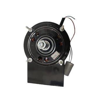 MOTOR P/CLIMATIZADOR EBONE 110V AG-CLIMATIZADORES FOG3 LADO/DISCO PULVERIZANTE - EIXO R/ESQ-09,0MM 130/150W 1/5CV 2P 3517/3617RPM - MUNDIAL BRYSA/ MIST-FAN - REAL CLIMATIZADORES