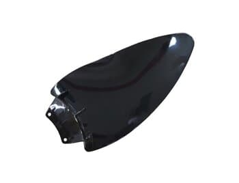 PÁ HÉLICE P/VENTILADOR DE TETO ALISEU SMART - PLÁSTICA PRETA - *VENDIDA P/UNIDADE - foto 1 de 3