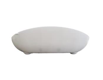 BASE CARCAÇA INFERIOR UMIDIFICADOR BRITANIA 5,2LT AIR CLEAN - SUPORTE DO MOTOR - APENAS CAPA EXTERNA - *SALDĂO USADA
