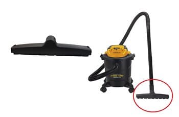 Ponteira Multi Uso - Bico Rodo do Aspirador Po e Agua Agratto GT1500 Turbo