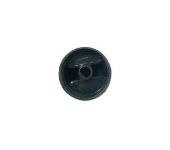 BOTĂO INTERRUPTOR VENTILADOR VENTISOL TURBO6 6PÁS - P/ACIONAR O DIMER ROTATIVO 3 VELOCIDADES - KNOB COR PRETA ROT3V