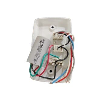 CHAVE P/VENTILADOR DE TETO 3VEL CAP.08,0UF 3,0+5,0UF - VENTI-DELTA NEW LIGHT 110V - AIR DESIGN 110V - LATINA 110V