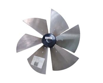HELICE P/EXAUSTOR DE 30CM VENTISILVA E30M4 E30M6 E30M8 E30T4 E30T6 E30T8 - 6PAS ALU C/CUBO PL - ENCAIXE EIXO 15,0MM C/PARAF LATERAL - foto 1 de 7