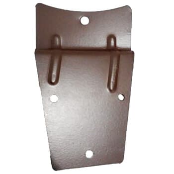 GARRA SUPORTE DA PÁ HÉLICE VENTILADOR DE TETO VOLARE VRLUX TKS - COR CAFÉ - SUPORTE DE METAL - *VENDIDA P/UNIDADE - foto 1 de 3