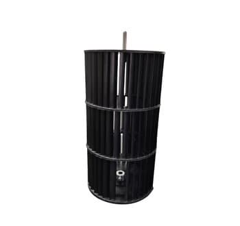 HELICE VENTOINHA CIROCO P/CLIMATIZADOR VENTISOL CLM10 110V/220VOLTS - TIPO TURBINA SIROCO - foto 1 de 5