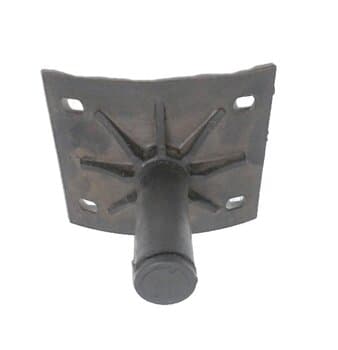 SUPORTE DO MOTOR VENTILADOR SOLASTER 50/60/70CM VENEZA PLUS/ GOAR - LIGA MECANISMO DO OSCILANTE AO MOTOR - foto 1 de 3