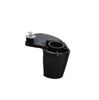 Mecanismo do Oscilante do Ventilador Solaster Dal Moro Acapulco Veneza cor Preta - Encaixe 17,0mm - Suporte de Articulacao VT Oscilante