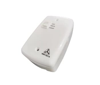 CHAVE PARA EXAUSTOR VENTI-DELTA 40CM 110V C/CAP.04,0UF 400VAC - ESPELHO C/1-TECLA LIGA DESLIGA C/REVERSĂO C/CAIXA DE SOBREPOR 4X2 BRANCA
