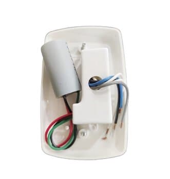 Chave 3Velocidades p/Ventilador de Teto 220V Volare Volare Ventax Ventax10 - c/Cap.03,0uF (1,3+1,7mF) *Original - Serve p/Spirit Latina Tron Ventisol