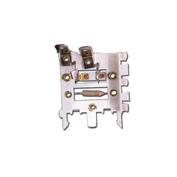 TERMOSTATO DO AQUECEDOR VENTISOL MODELO A1 - 110V - PLACA TERMOSTATO COM FUSÍVEL TÉRMICO E TERMINAIS