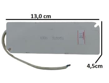 DRIVER P/LUMINARIA LED BIV10/20W VENTILADOR ICAIR - IC AIR - BIVOLTS