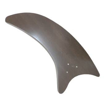 PÁ HÉLICE P/VENTILADOR DE TETO TRON MAREIRO MAREIRO-LED MDF COR TABACO -*VENDIDA P/UNIDADE* - LINHA MÁXIMO - FACĂO CURVA PONTA FINA