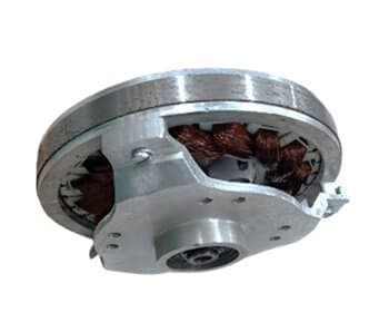 MOTOR P/VENTILADOR DE TETO SUPER CICLONE 110VOLTS - CONJUNTO MOTOR PARCIAL MODELO P/4PAS C/ROSCA P/LUMINARIA EIXO 12MM - *USAR C/CAPACITOR 10,0UF