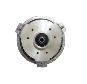 MOTOR P/VENTILADOR DE TETO SUPER CICLONE 110VOLTS - CONJUNTO MOTOR PARCIAL MODELO P/3PAS C/ROSCA P/LUMINARIA EIXO 12MM - *USAR C/CAPACITOR 10,0UF