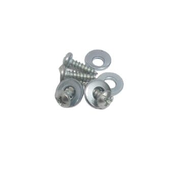Parafusos de Fixaçăo da Grade Metal Ventilador Parede Loren Sid Tufăo 50/60cm - Kit 04Un c/04-Arruelas