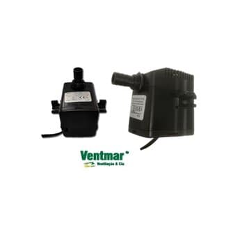 BOMBA DE AGUA 1000LH 110V 16,0W HMAX 1,80MT P/CLIMATIZADOR VENTISOL CLI-01 CLIPRO45LT CLIPRO70LT CLIPRO100LT/ MWM M4500 41LT - 60HZ