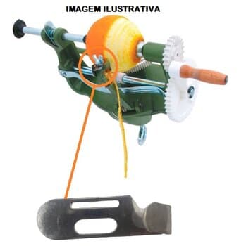 LÂMINA P/DESCASCADOR DE LARANJAS MANUAL - NAVALHA GUZZO - MEDIDA TOTAL 44MM