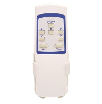 MÓDULO TRANSMISSOR DO CONTROLE REMOTO UNIVERSAL BIV P/VENTILADOR DE TETO - PW INFRA - USAR C/CAP-2FIOS - *APENAS O TRANSMISSOR