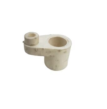Pino articulador do ventilador oscilante VENTISILVA na cor branco. Peça que faz parte do sistema de oscilaçăo do ventilador. *VALOR UNITÁRIO* 019-01