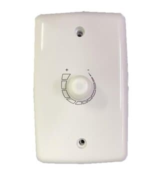 CHAVE P/VENTILADOR DÔMINA 50/60CM 110V250W C/CAIXA FUNDO - DIMER ROTATIVO COM CLIQUE