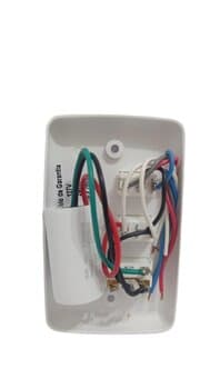 CHAVE P/VENTILADOR DE TETO 3-VEL CAP-09,0UF 3,0+6,0UF 1-TECLA LUZ - PRIMAVERA/ VENTI-DELTA LUNIK/ SPIRIT 110VOLTS - foto 1 de 3